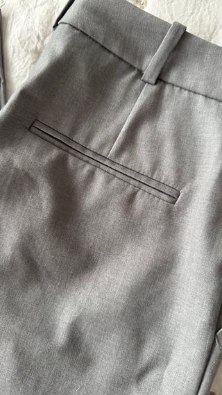 Pantalón recto Mango Talla 36