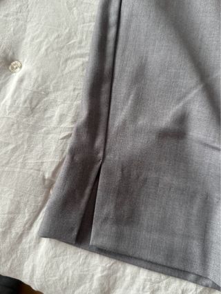 Pantalón recto Mango Talla 36