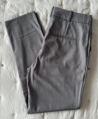 Pantalón recto Mango Talla 36