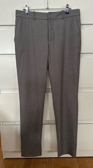 Pantalón recto Mango Talla 36