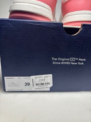 Zapatillas Tommy Jeans Blancas y Rosas