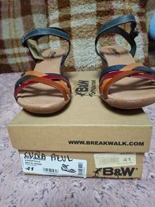 Tacones B&W Talla 41 Multicolor