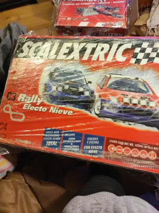 Scalextric C3 Rally Efecto Nieve