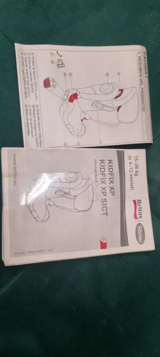 Silla niños Römer Kidfix Xp