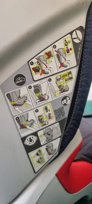 Silla niños Römer Kidfix Xp