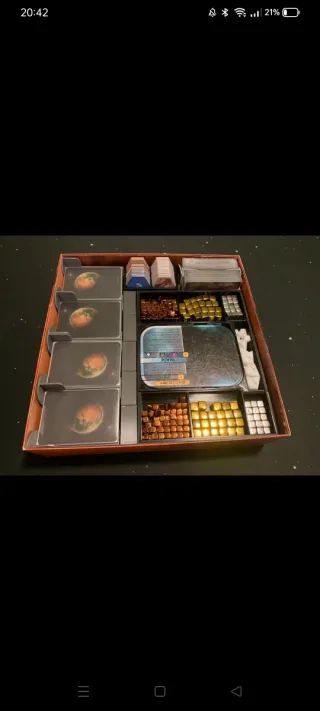 Inserto Organizador Terraforming Mars
