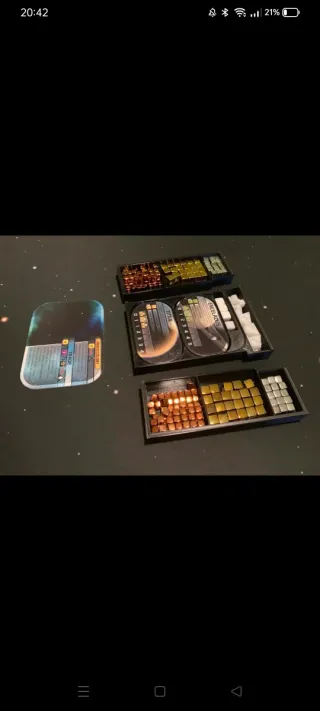 Inserto Organizador Terraforming Mars