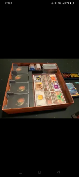 Inserto Organizador Terraforming Mars