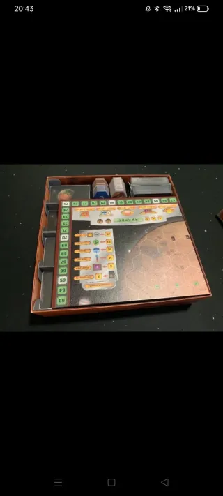 Inserto Organizador Terraforming Mars