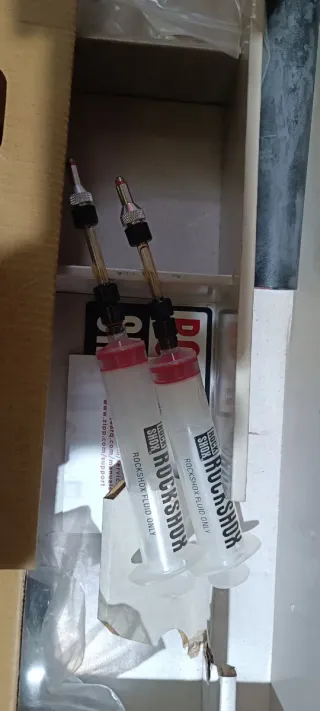 Tija Rock Shox Hidráulica