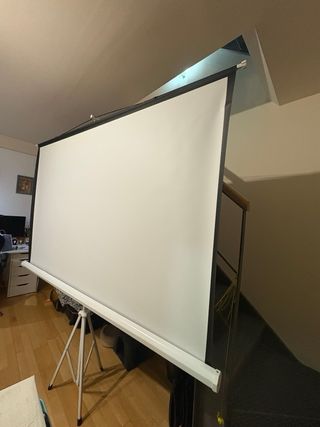 Pantalla Proyección Phoenix Trípode 2x2m