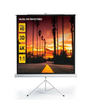 Pantalla Proyección Phoenix Trípode 2x2m