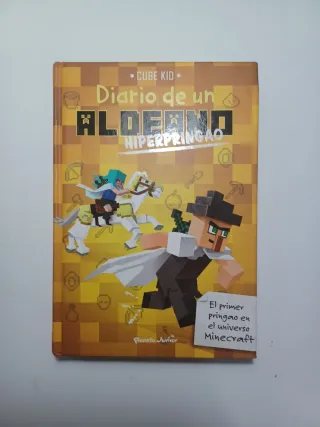 Minecraft. Diario de un aldeano hiperpringao (S...