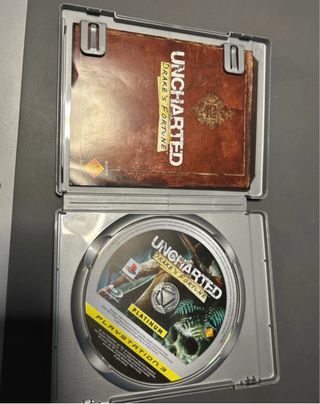 Uncharted Drake’s Fortune PS3 Platinium Vintage