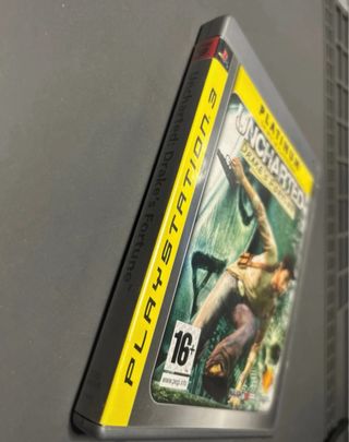 Uncharted Drake’s Fortune PS3 Platinium Vintage