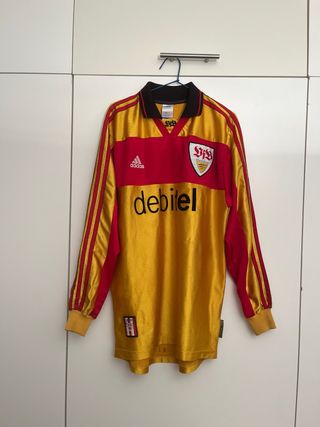 Camiseta Fútbol Stuttgart FC 1999-2000 Adidas