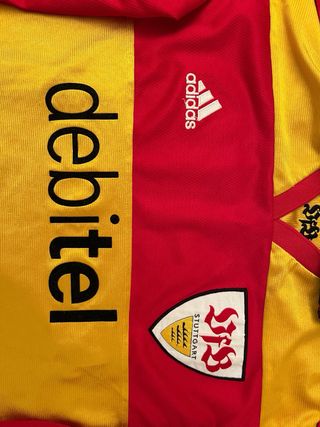 Camiseta Fútbol Stuttgart FC 1999-2000 Adidas