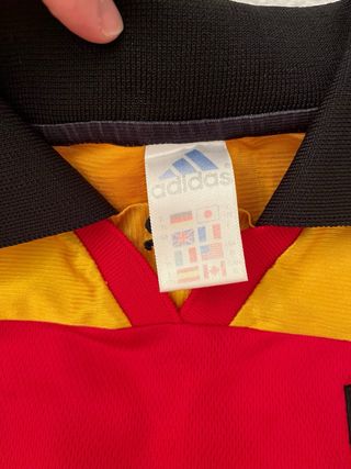 Camiseta Fútbol Stuttgart FC 1999-2000 Adidas