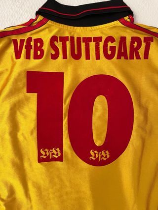 Camiseta Fútbol Stuttgart FC 1999-2000 Adidas