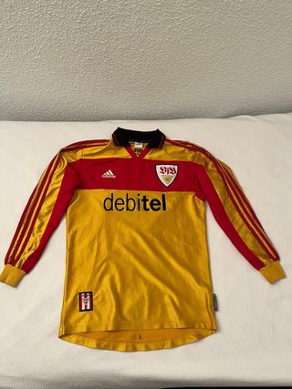 Camiseta Fútbol Stuttgart FC 1999-2000 Adidas