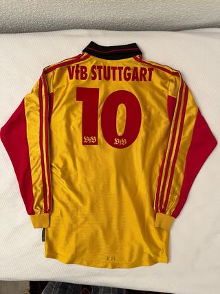 Camiseta Fútbol Stuttgart FC 1999-2000 Adidas