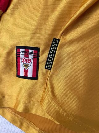 Camiseta Fútbol Stuttgart FC 1999-2000 Adidas