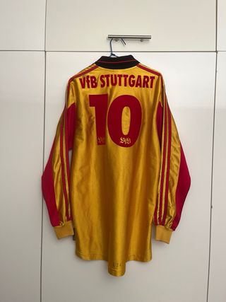 Camiseta Fútbol Stuttgart FC 1999-2000 Adidas