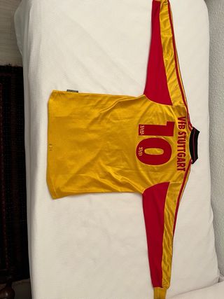 Camiseta Fútbol Stuttgart FC 1999-2000 Adidas