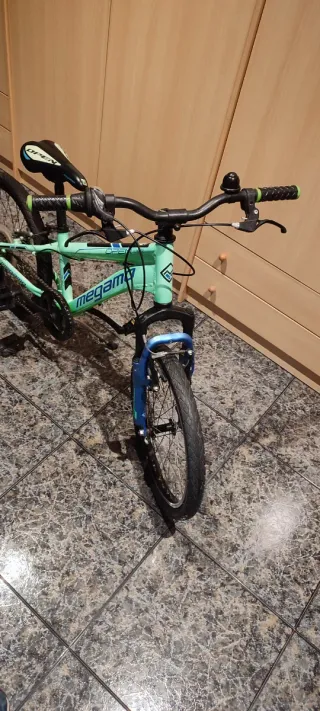 Bicicleta infantil Megamo