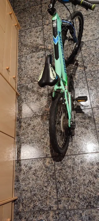 Bicicleta infantil Megamo