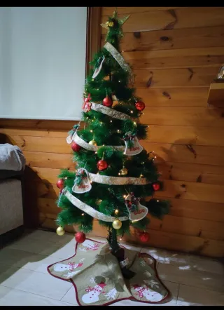 Árbol de Navidad.