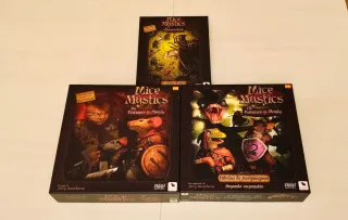 Mice and Mystics Base + Expansiones 3ª Ed