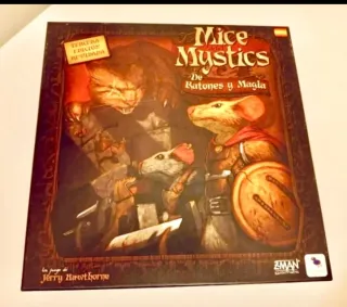 Mice and Mystics Base + Expansiones 3ª Ed