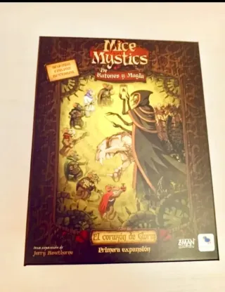 Mice and Mystics Base + Expansiones 3ª Ed