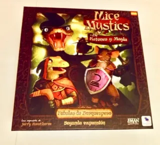 Mice and Mystics Base + Expansiones 3ª Ed
