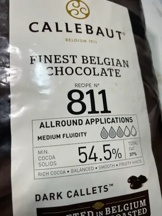 Belga Callebaut 811 - 10kg