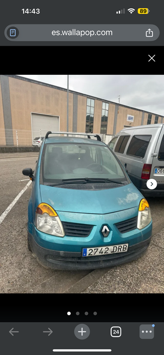 Renault Modus 2004