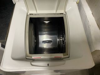 Secadora de ropa blanca