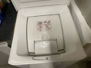 Secadora de ropa blanca