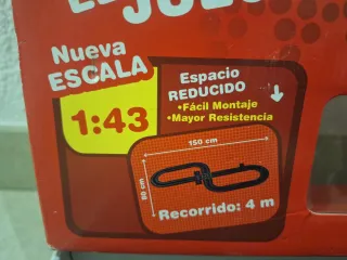 Scalextric Compact Circuito Coches