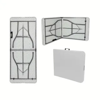 Mesa Plegable Rectangular 180x70x74 NUEVA