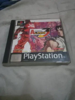 Street Fighter Alpha 3 PSP