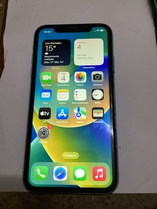 Móvil iPhone XR Azul