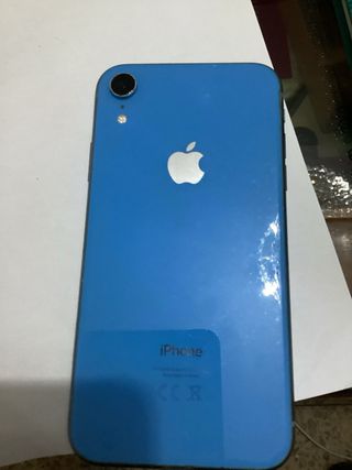 Móvil iPhone XR Azul