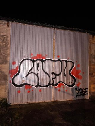 Puerta corredera chapa galvanizada