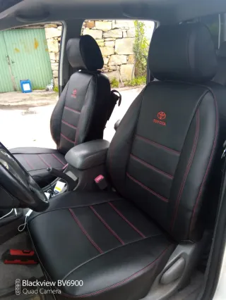 Fundas a medida Toyota Hilux