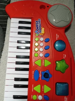 Piano Electrónico Infantil