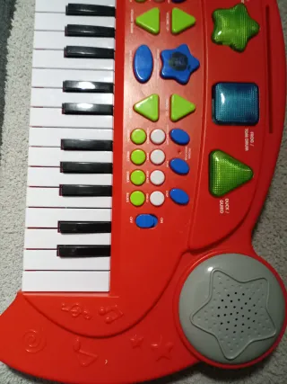 Piano Electrónico Infantil