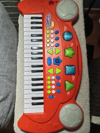 Piano Electrónico Infantil