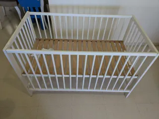 Cuna Gulliver Ikea Blanca